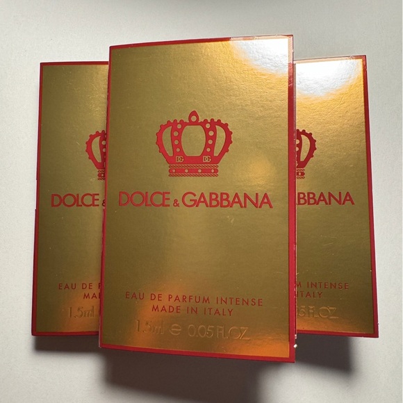 Dolce & Gabbana Other - x6 Dolce & Gabanna Q Intense .05oz Mini Travel Sample size spray